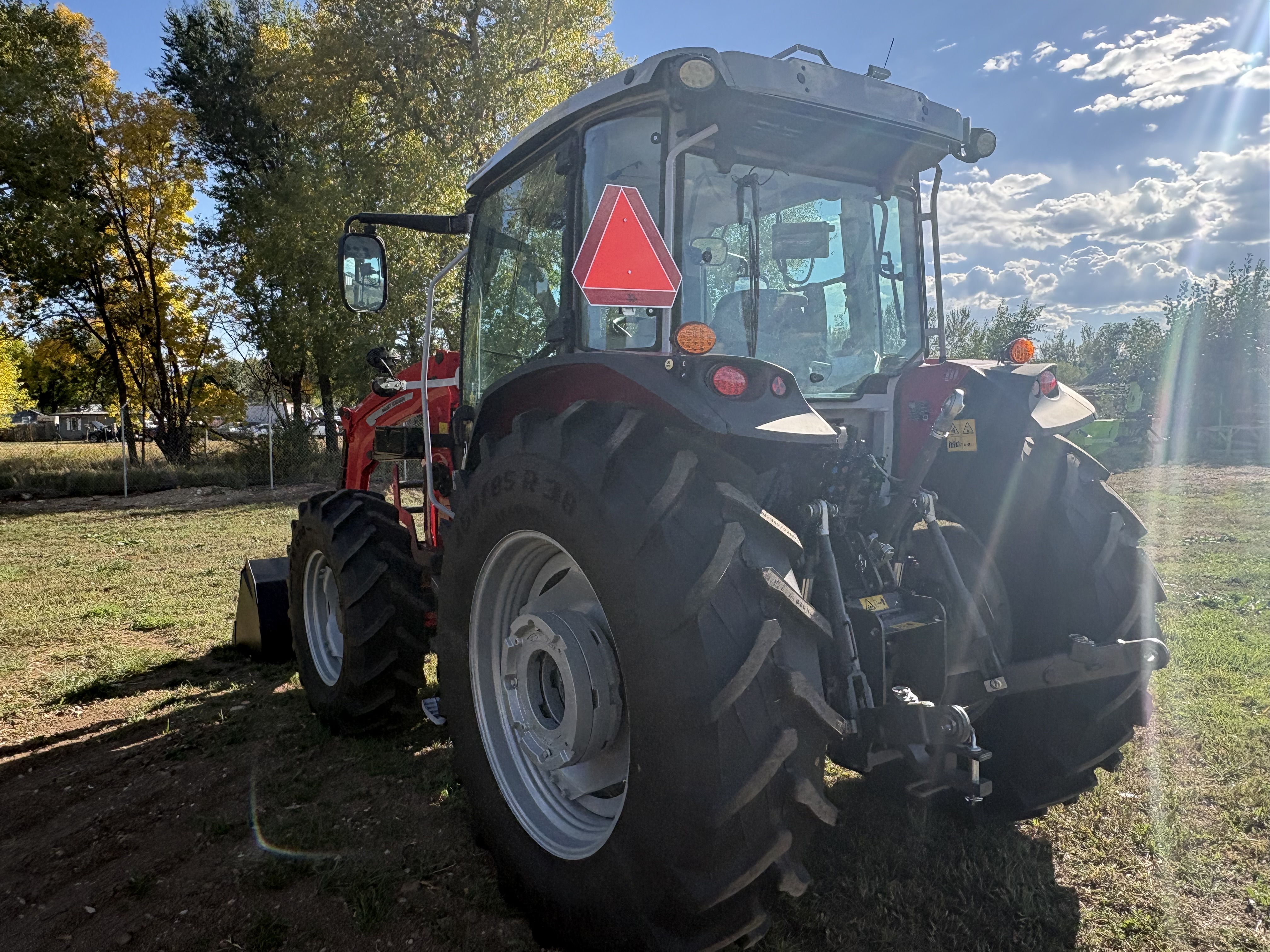 2026 Massey Ferguson MF 5M.145 Tractor