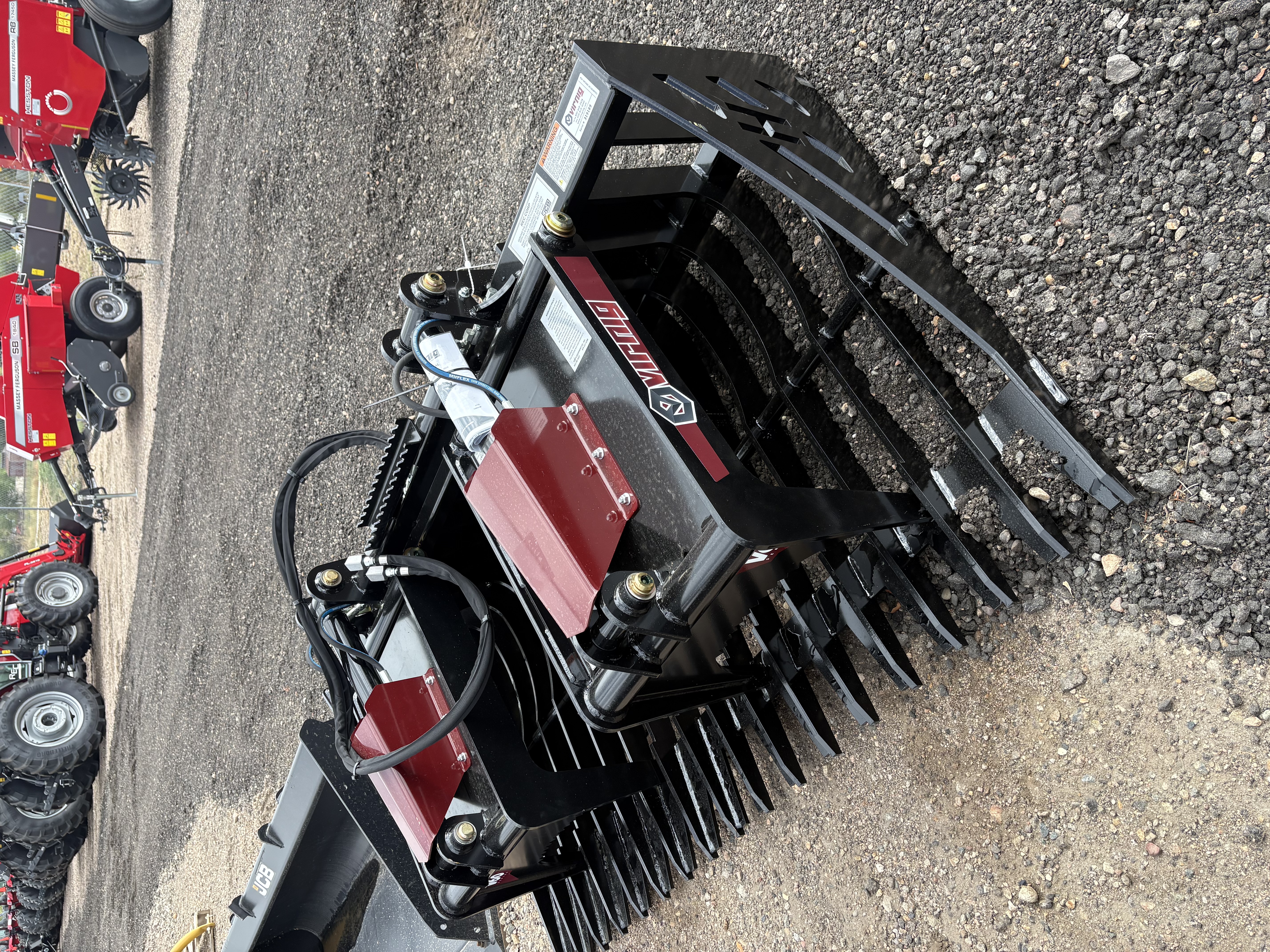 2026 Virnig 78" V60 HD Skelton Attachments