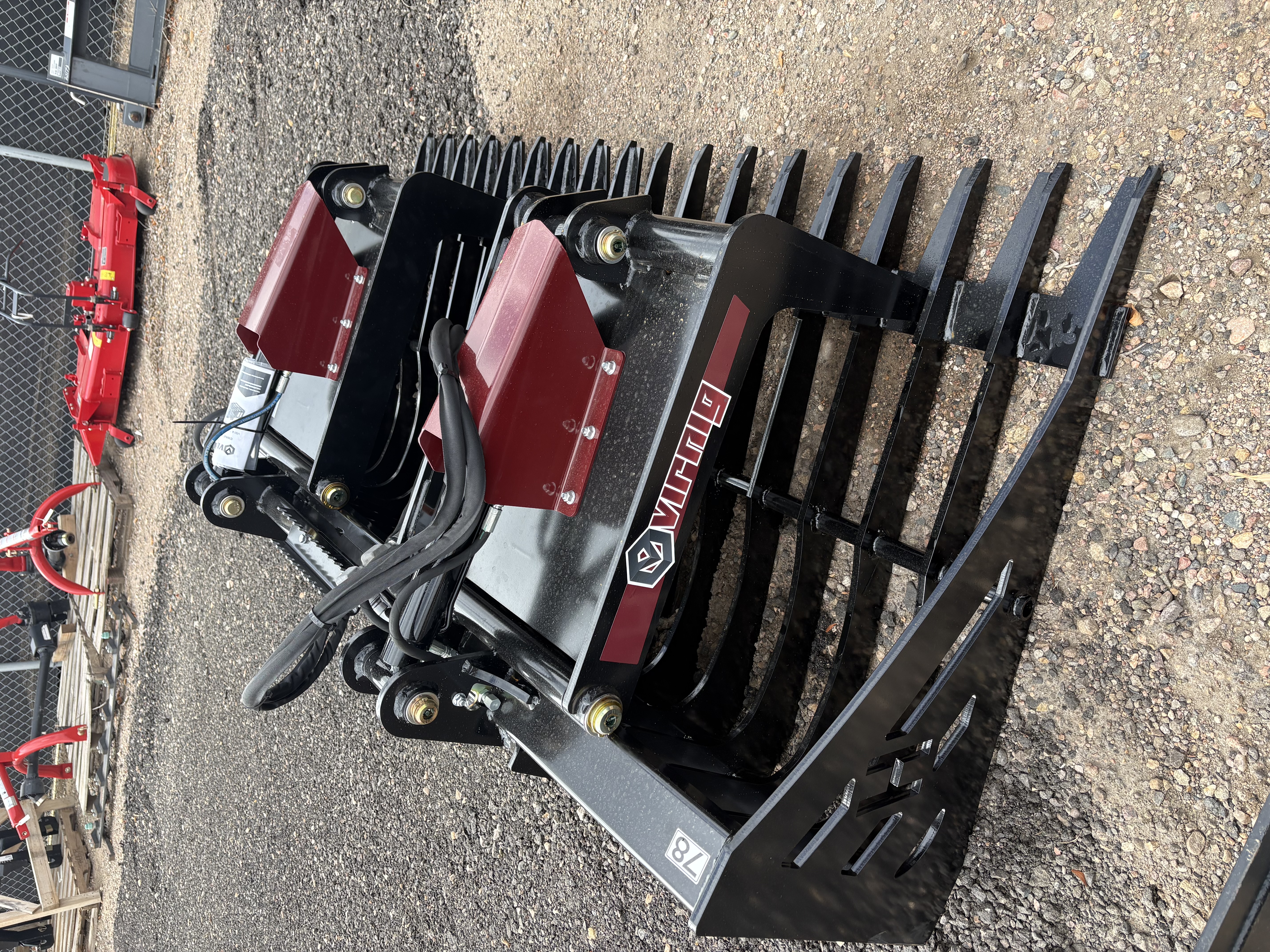 2026 Virnig 78" V60 HD Skelton Attachments