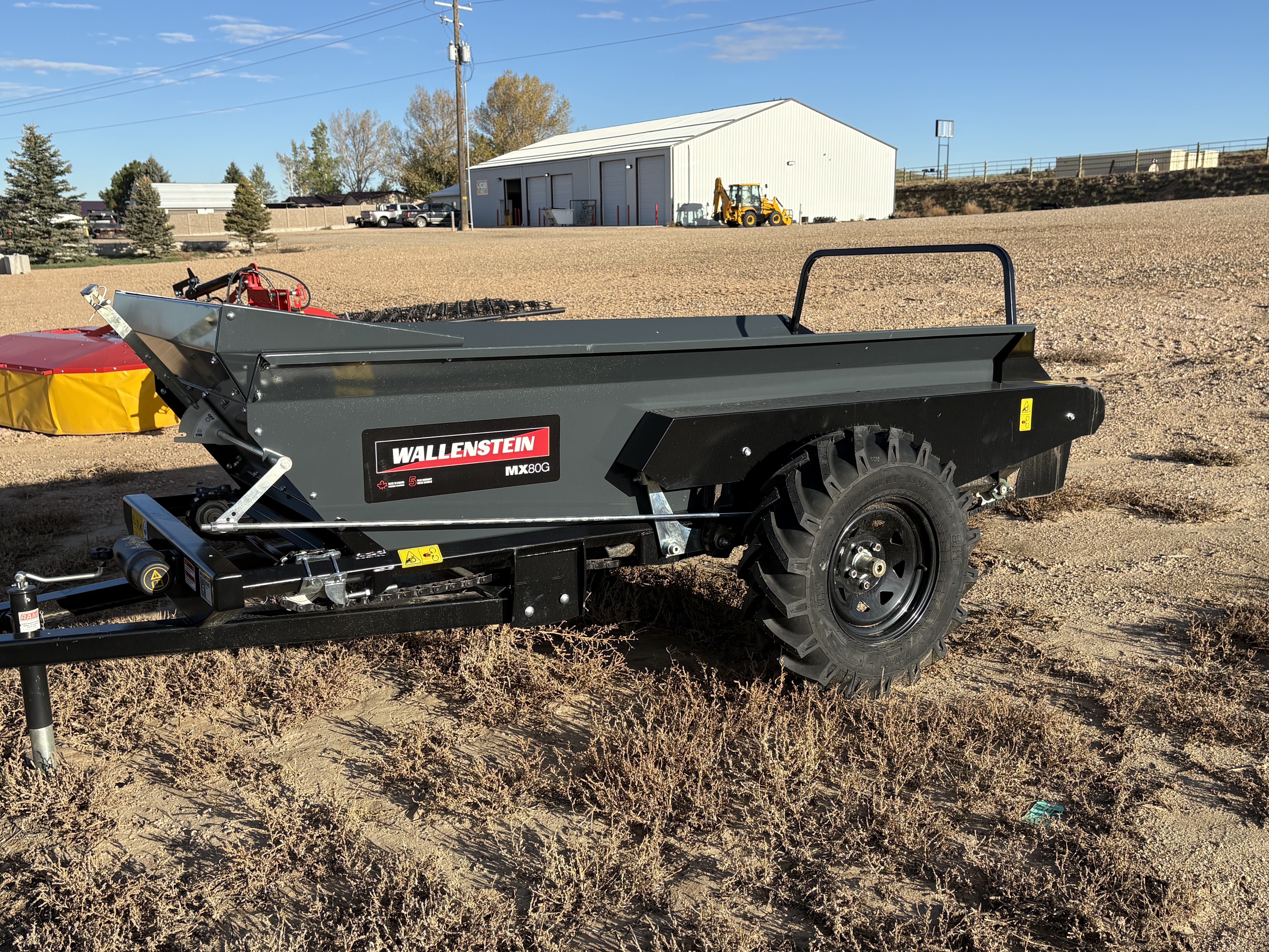2026 Wallenstein MX80G Attachments