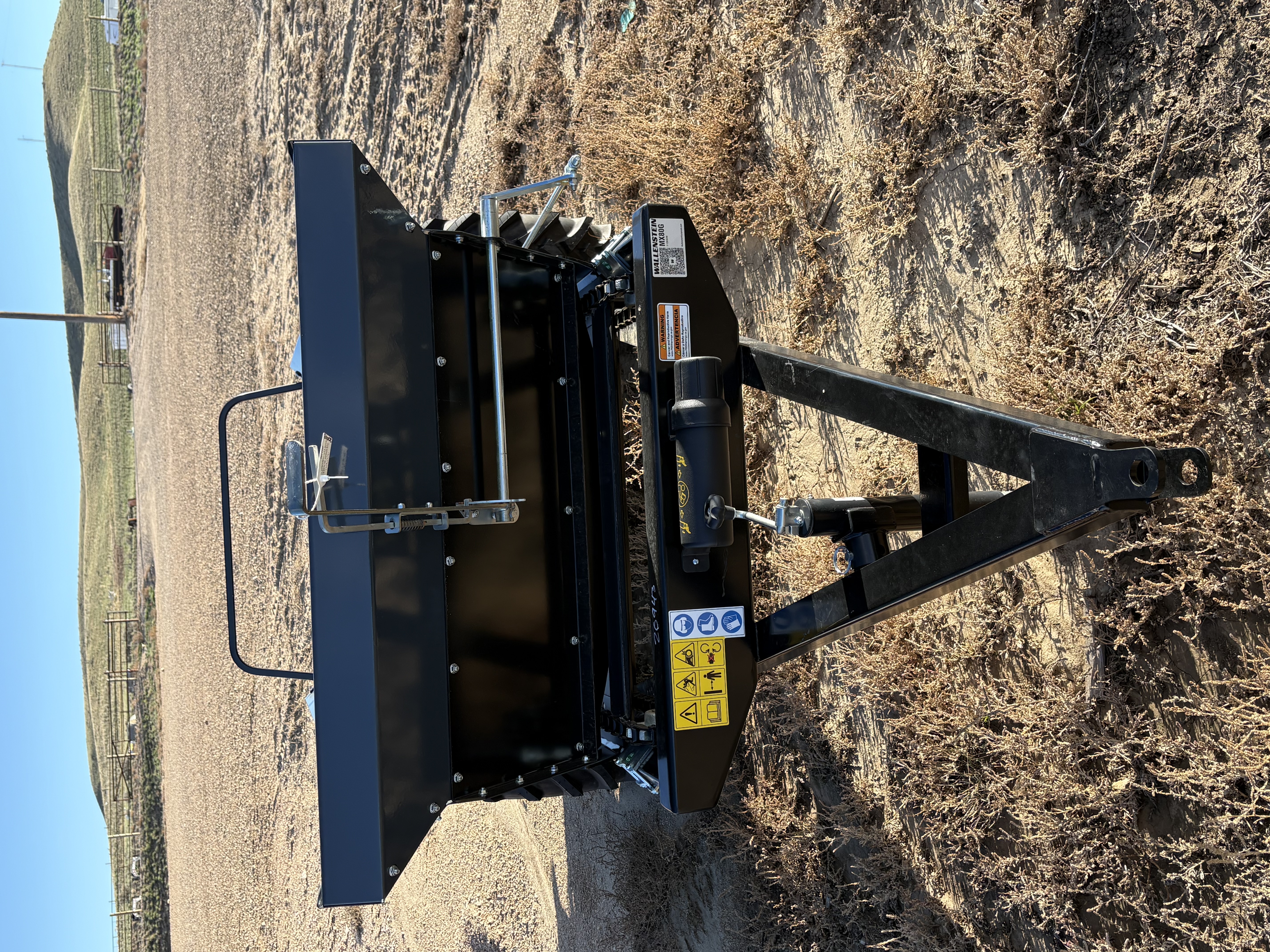 2026 Wallenstein MX80G Attachments