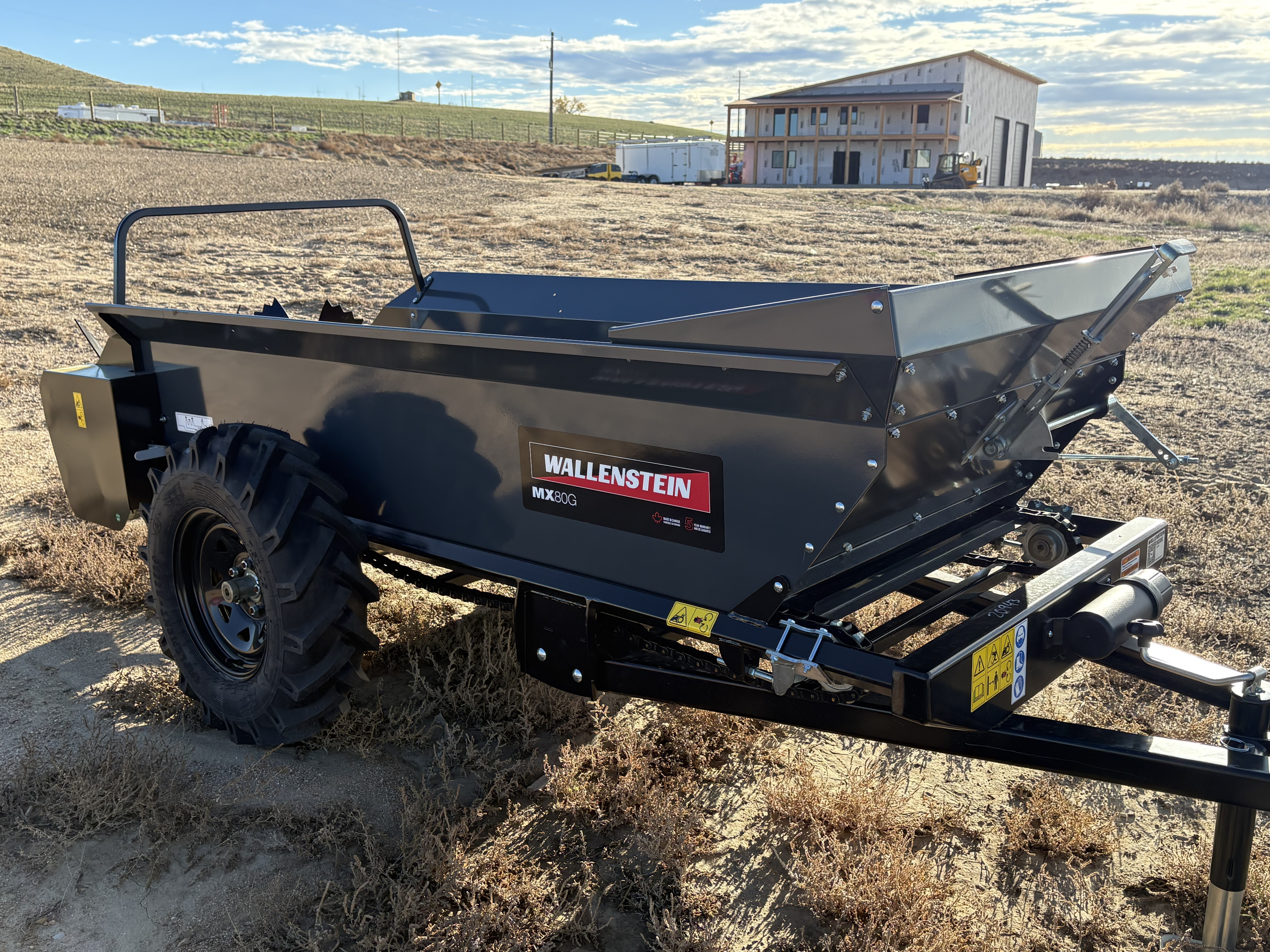 2026 Wallenstein MX80G Attachments