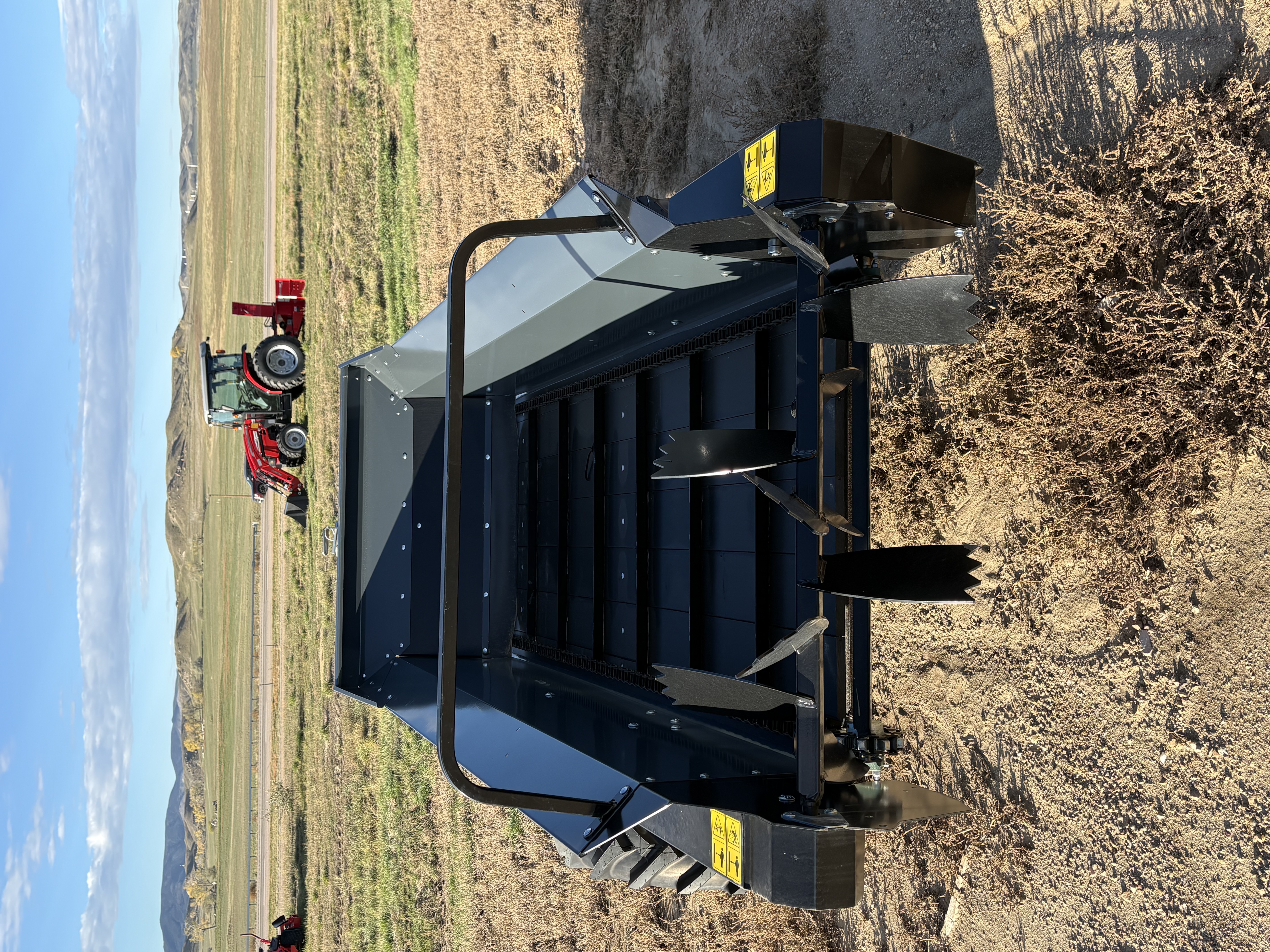 2026 Wallenstein MX80G Attachments