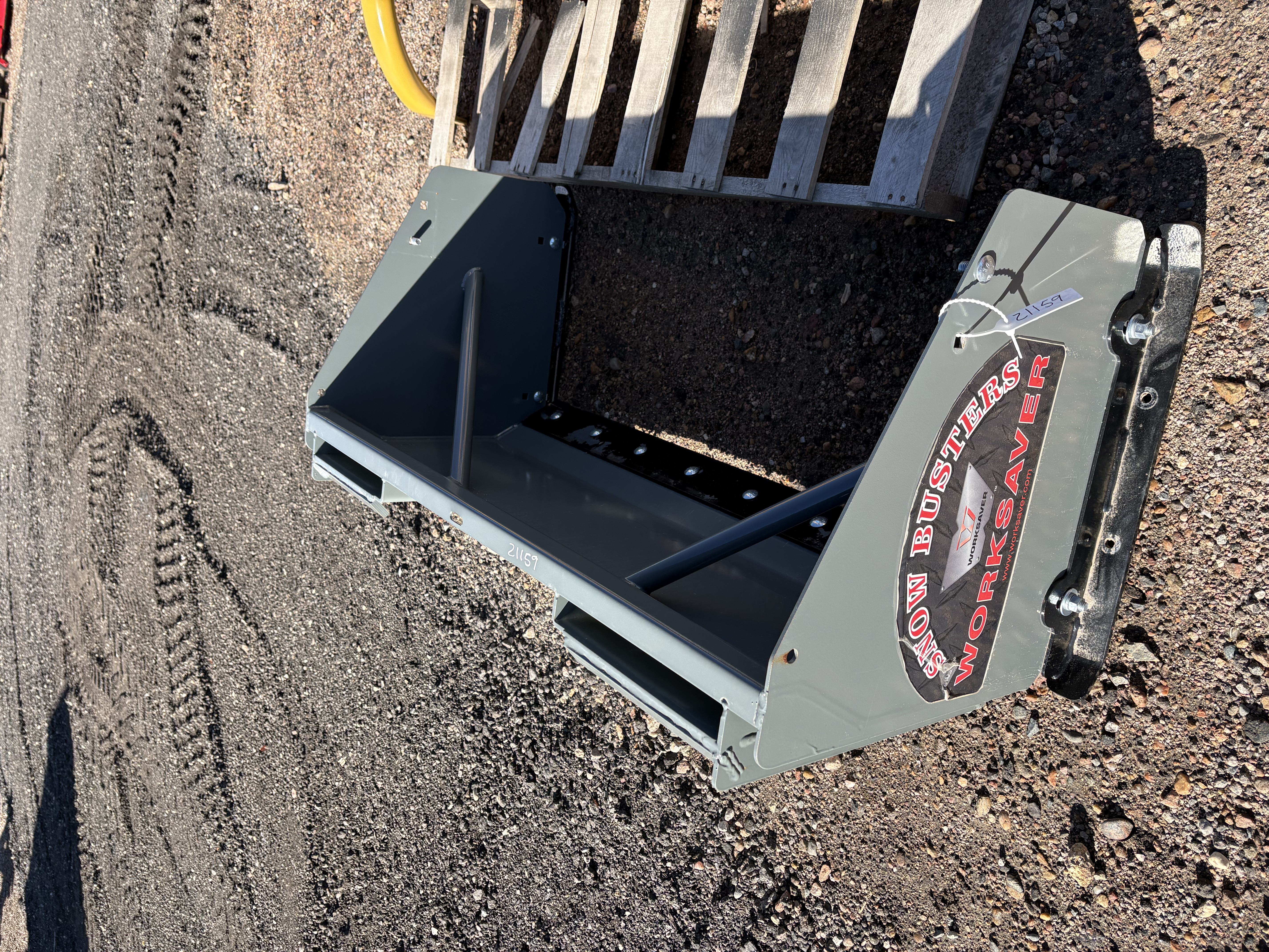 2026 Worksaver Snow - Buster Attachments