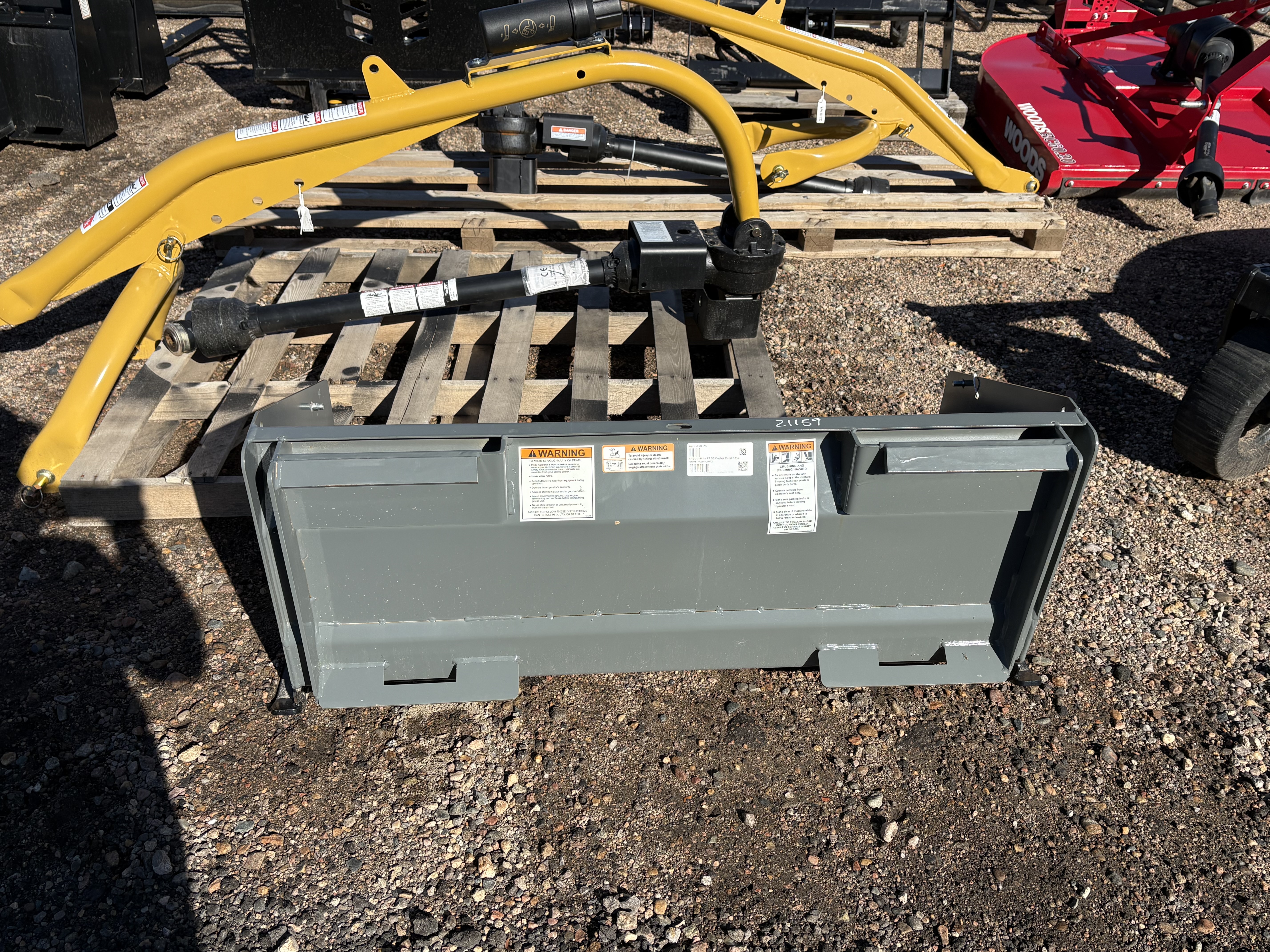 2026 Worksaver Snow - Buster Attachments
