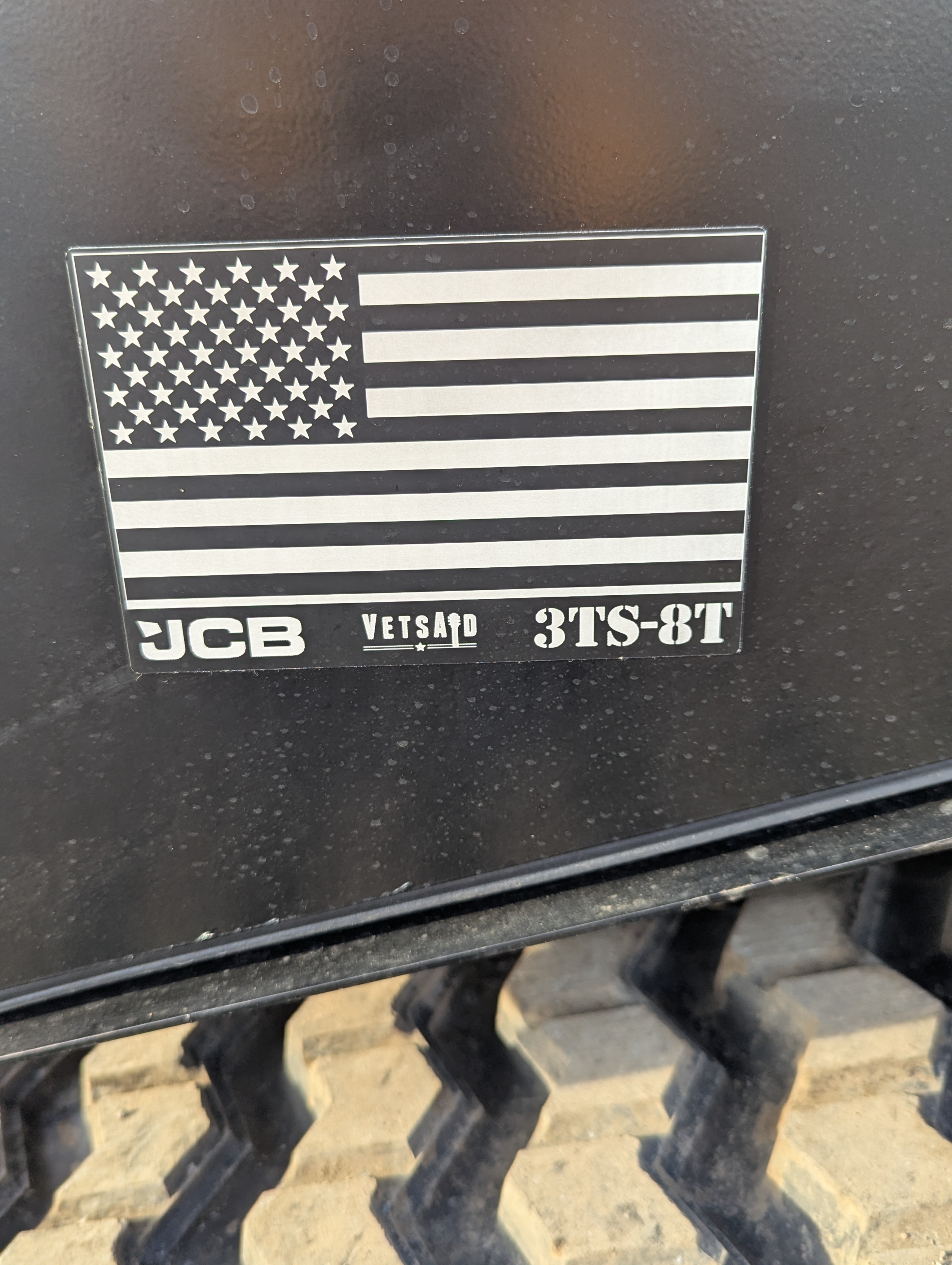 2025 JCB 3TS-8T Loader